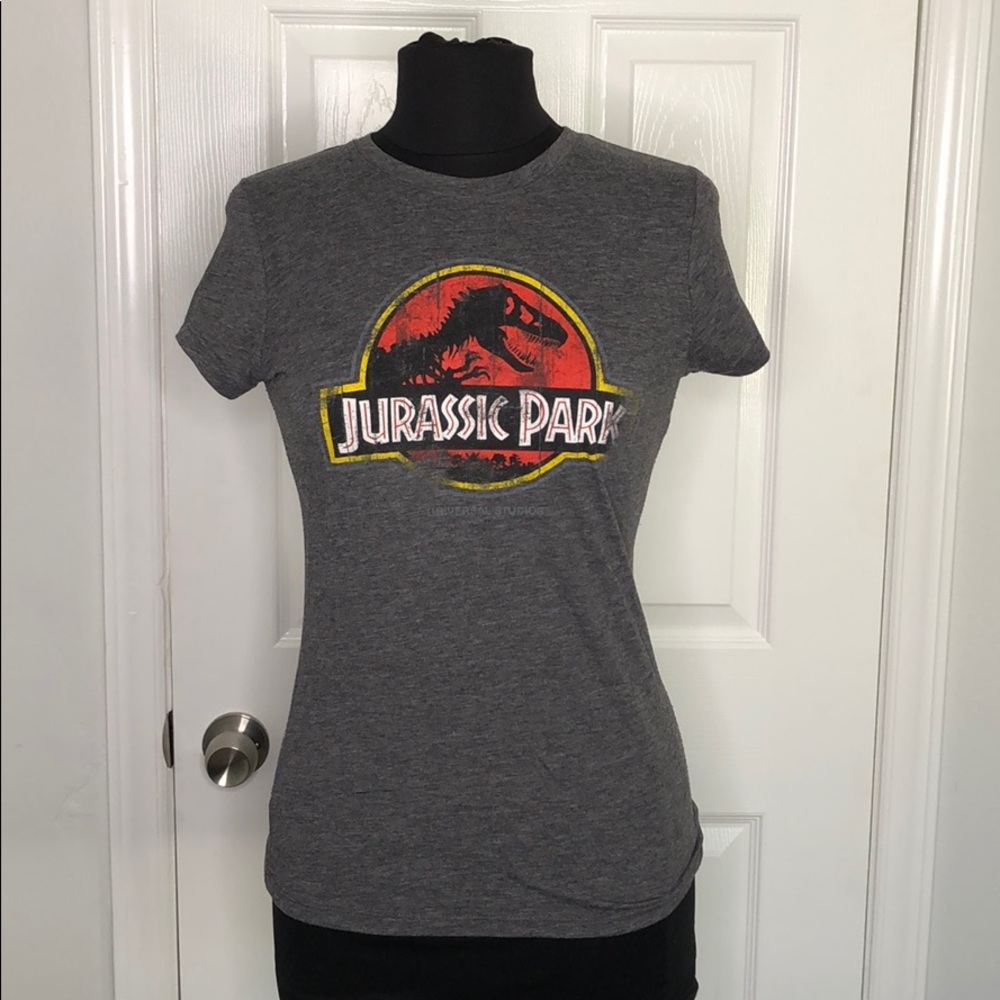 Universal Studios Jurassic Park logo Women’s Tee